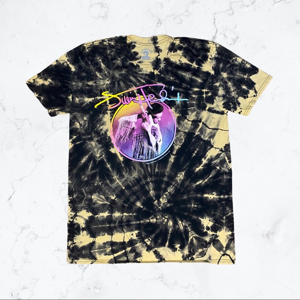 Jimi Hendrix Reverse Dye Tee